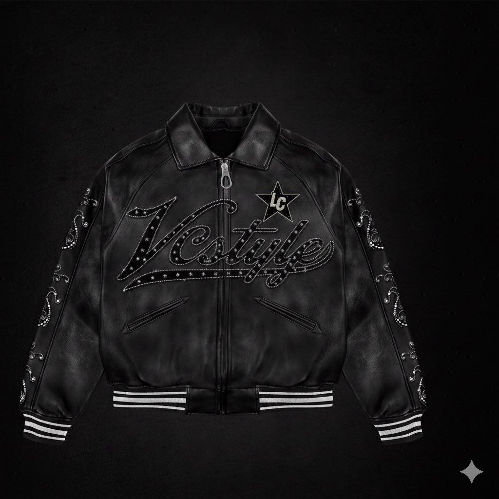 LC. Style Black Signature Jacket